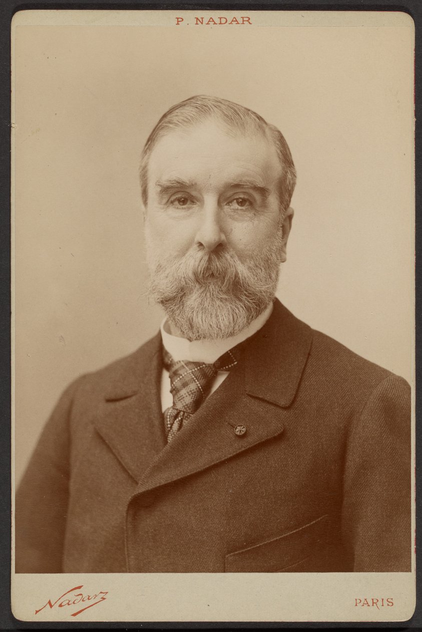 Ludovic Halévyn muotokuva tekijältä Paul Nadar