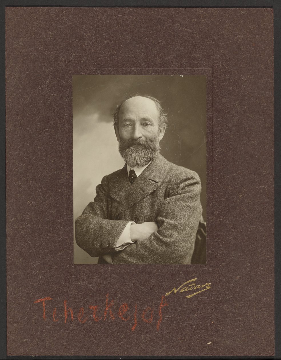 [Miehen muotokuva] tekijältä Paul Nadar
