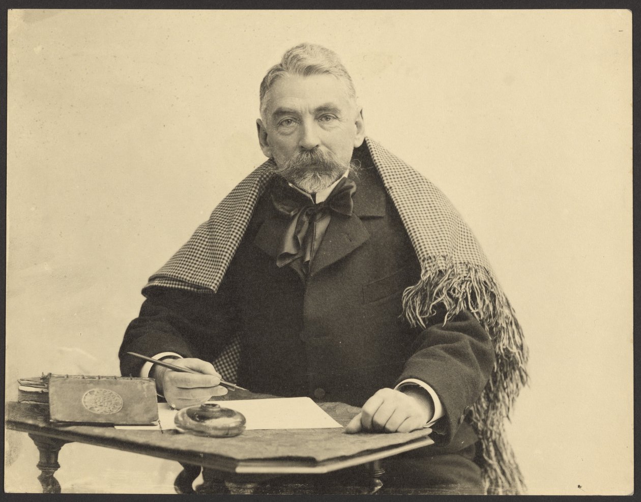 [Stéphane Mallarmé] tekijältä Paul Nadar