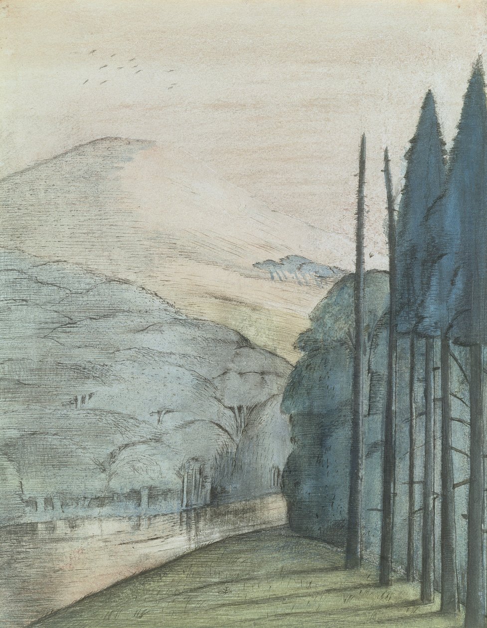 Aamunkoitto tekijältä Paul Nash