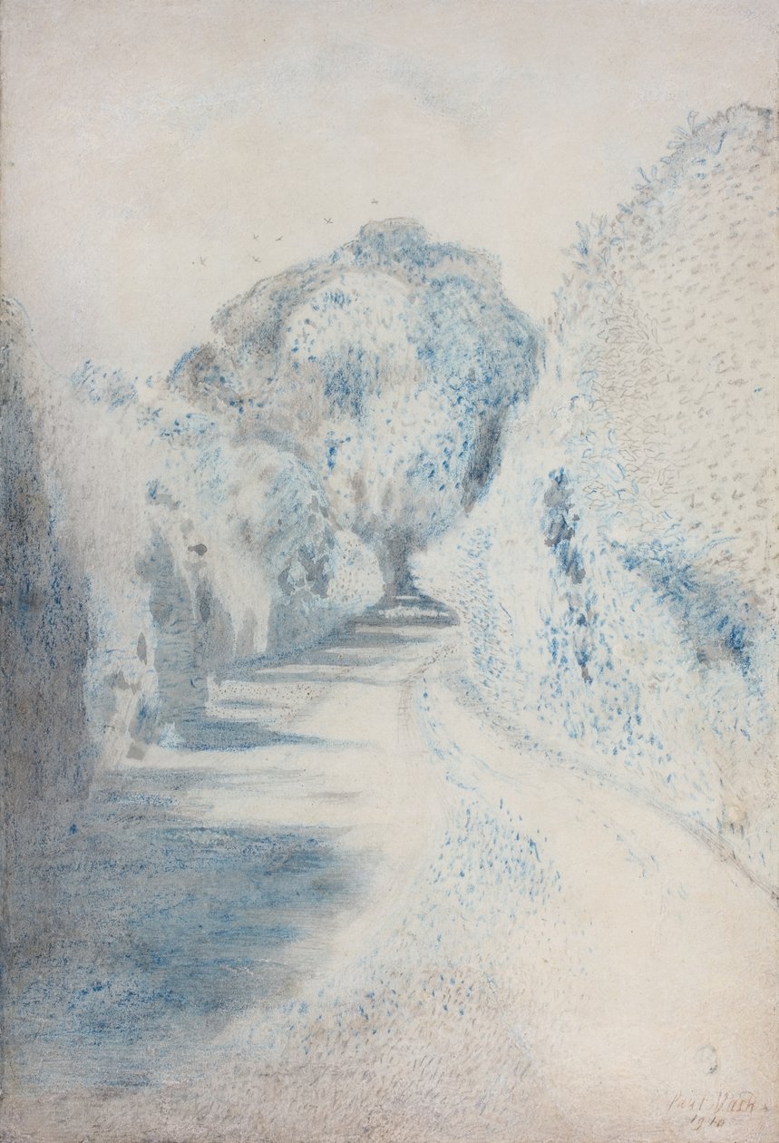 Sininen kaista tekijältä Paul Nash