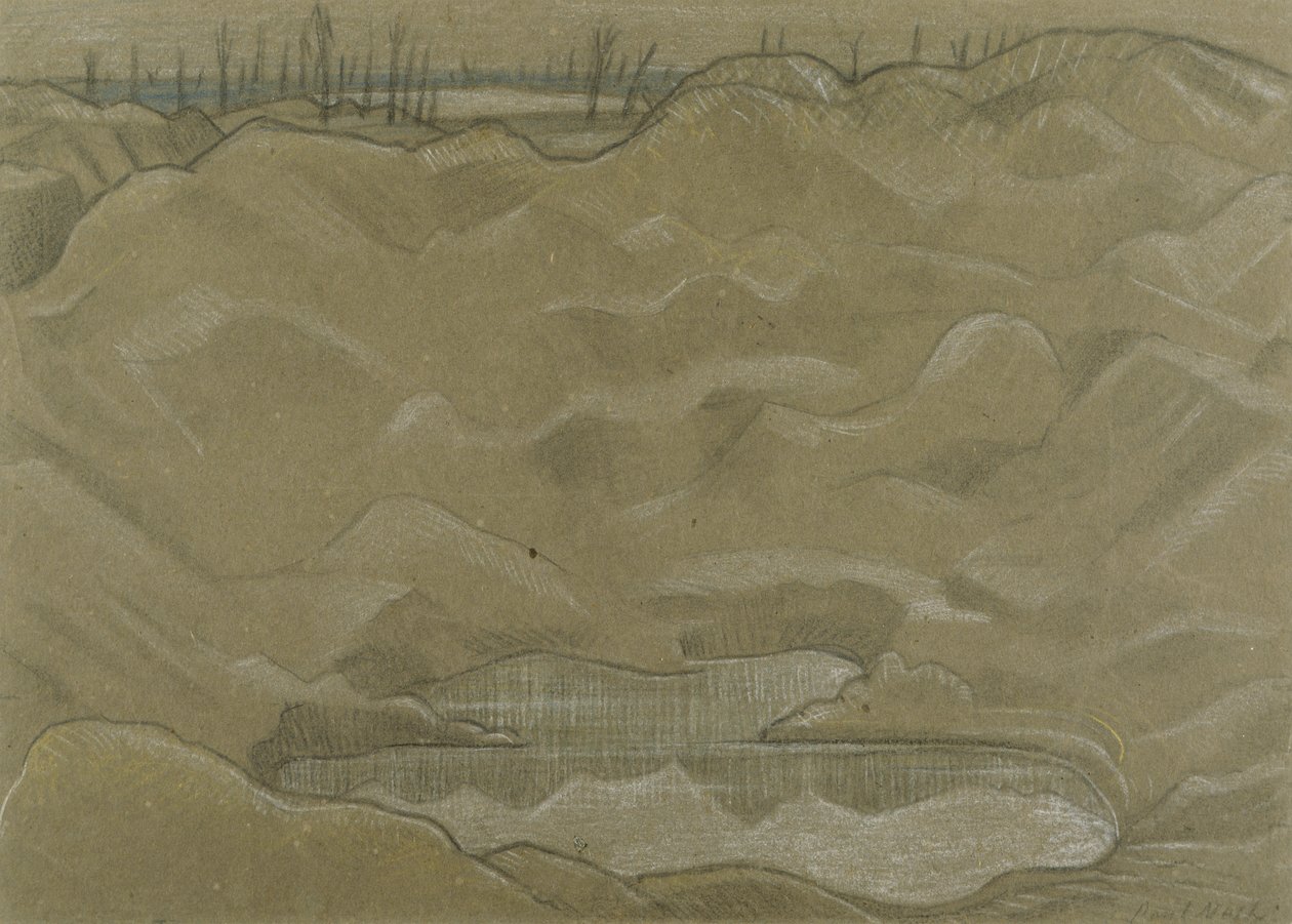 Shell-kraatteri tekijältä Paul Nash