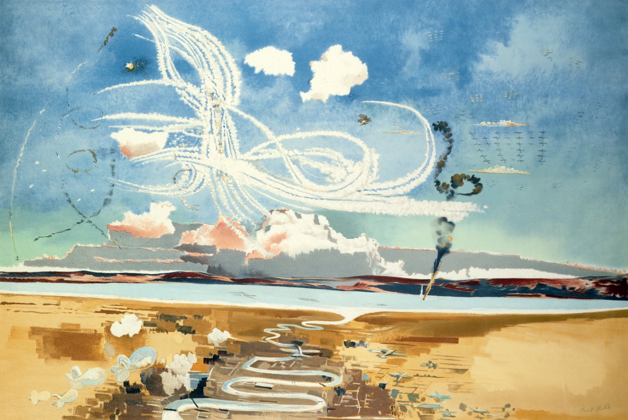 Britannian taistelu tekijältä Paul Nash