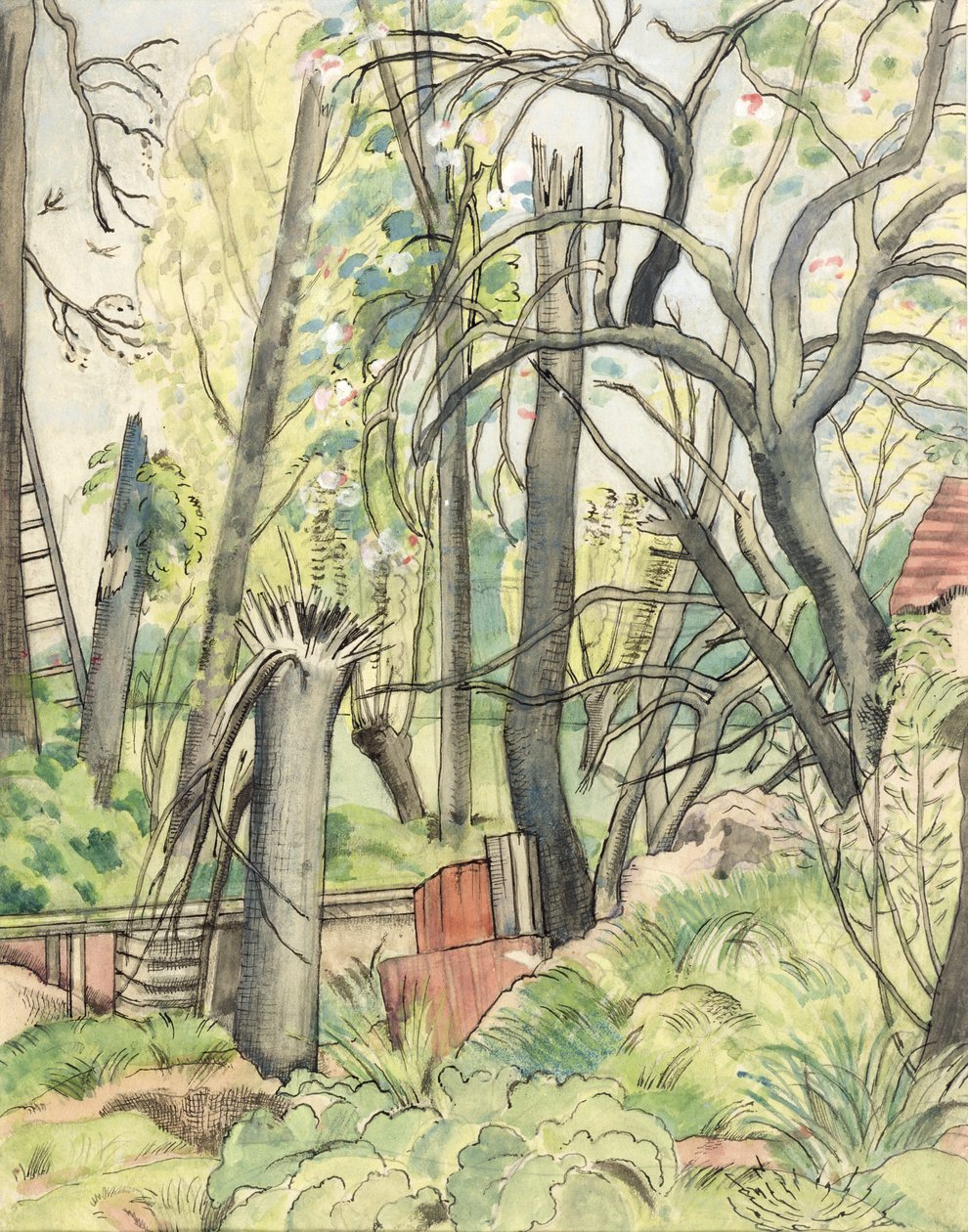 Koristeellinen kaaos tekijältä Paul Nash