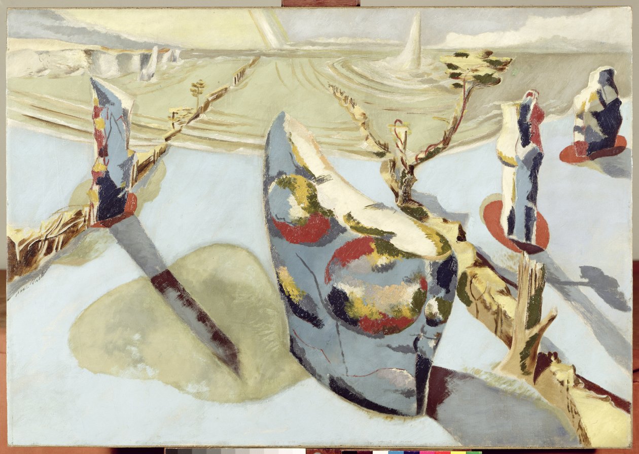 Monoliittien ympyrä tekijältä Paul Nash