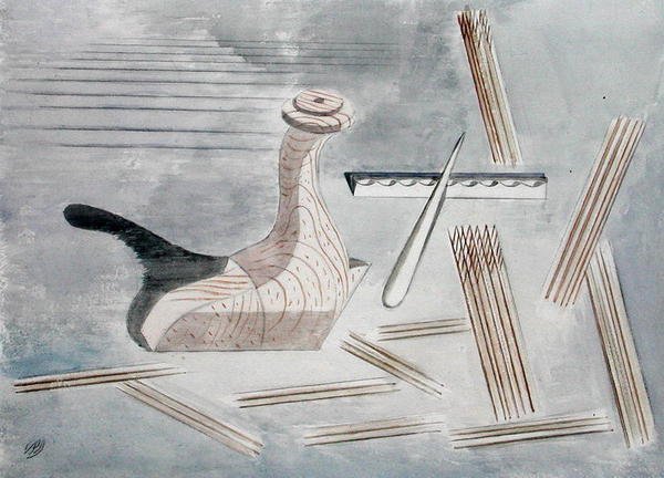 Kommentoi Ledasta tekijältä Paul Nash
