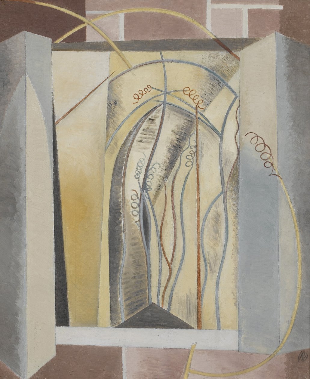 Kruunun maisema tekijältä Paul Nash