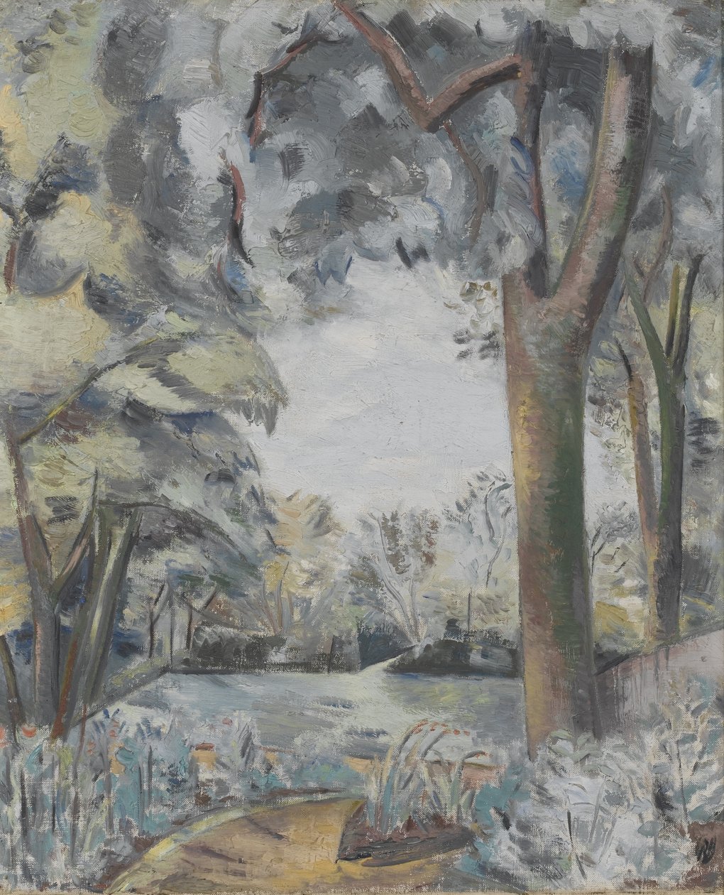 Kruunun maisema tekijältä Paul Nash