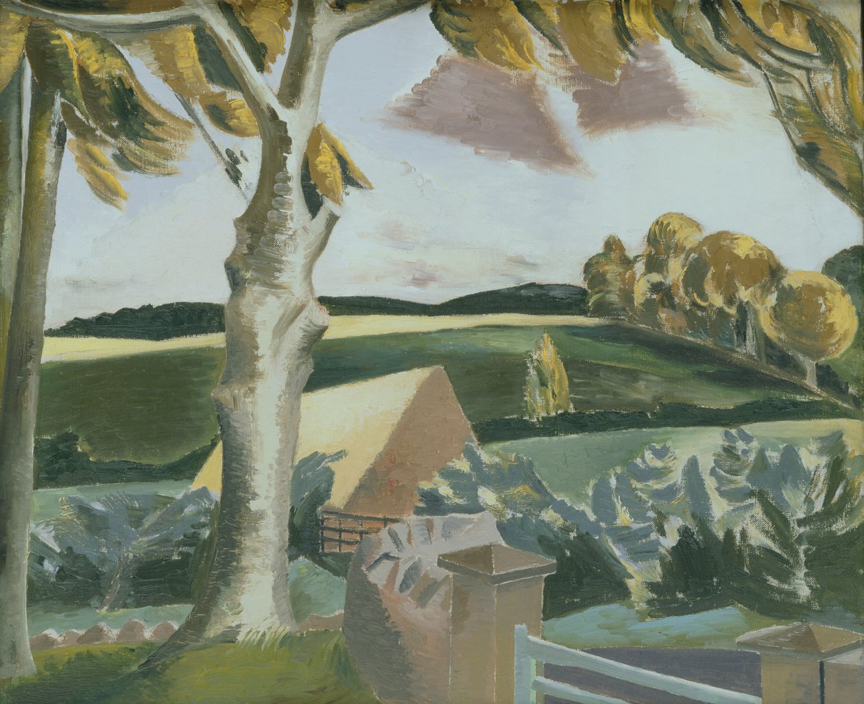 Cumberlandin maisema tekijältä Paul Nash