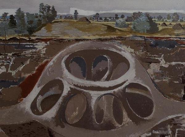 Maan koti tai linnoitus tekijältä Paul Nash