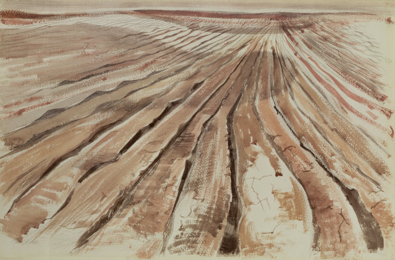 Maa, taivas tekijältä Paul Nash