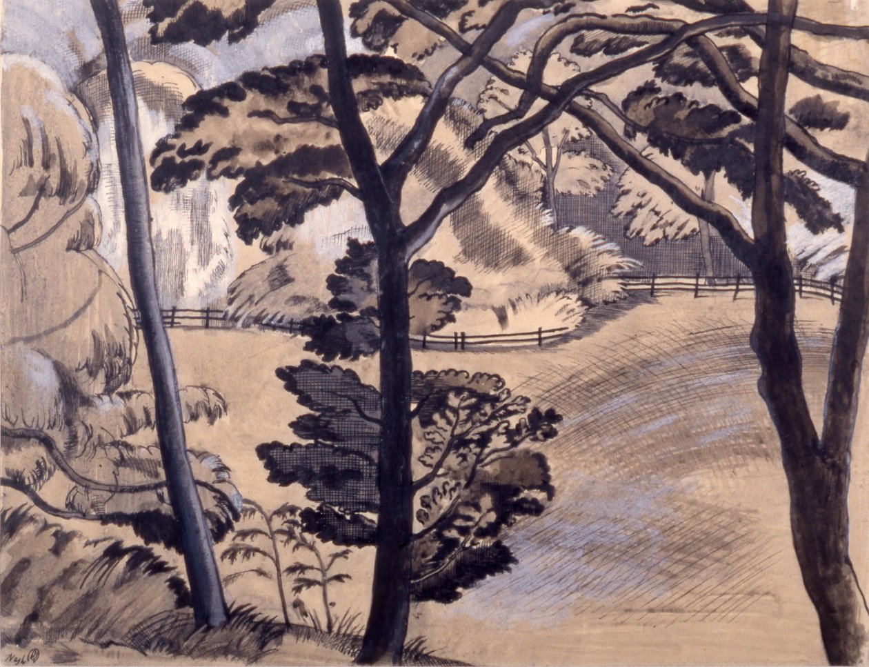 Puun reuna tekijältä Paul Nash
