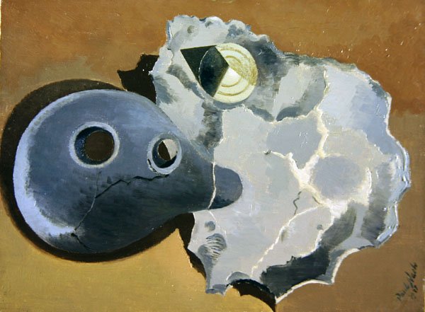 Kahden esineen kohtaaminen tekijältä Paul Nash