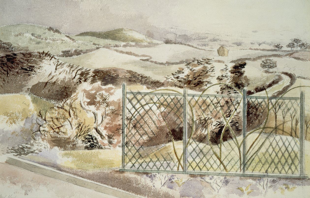 Icknield Wayfinnish tekijältä Paul Nash