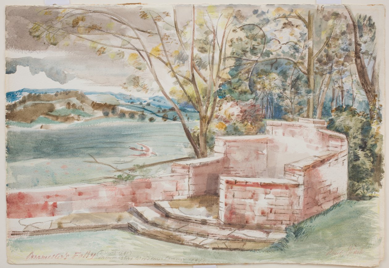 Rautamestarin hölmöily tekijältä Paul Nash