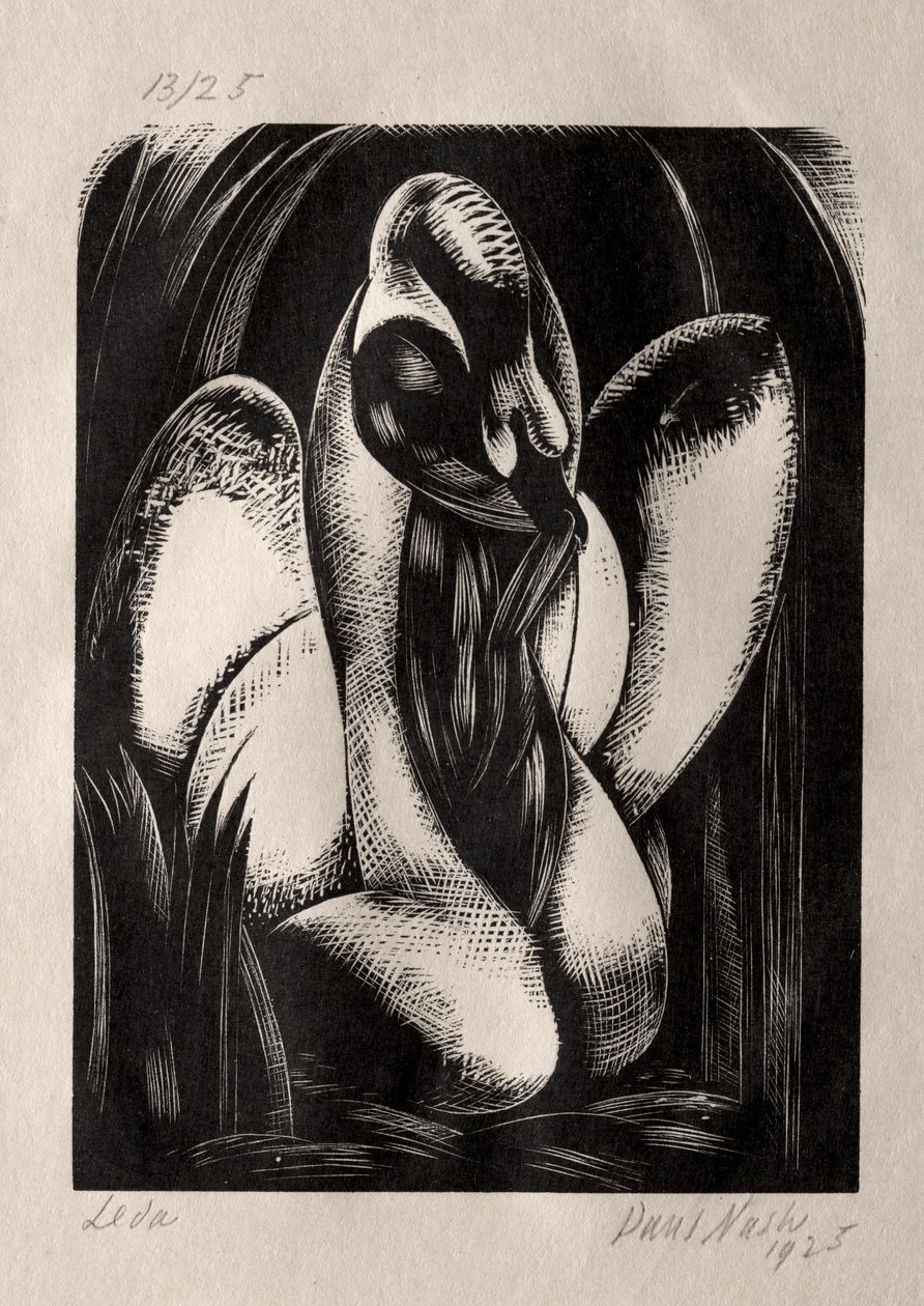 Leda tekijältä Paul Nash