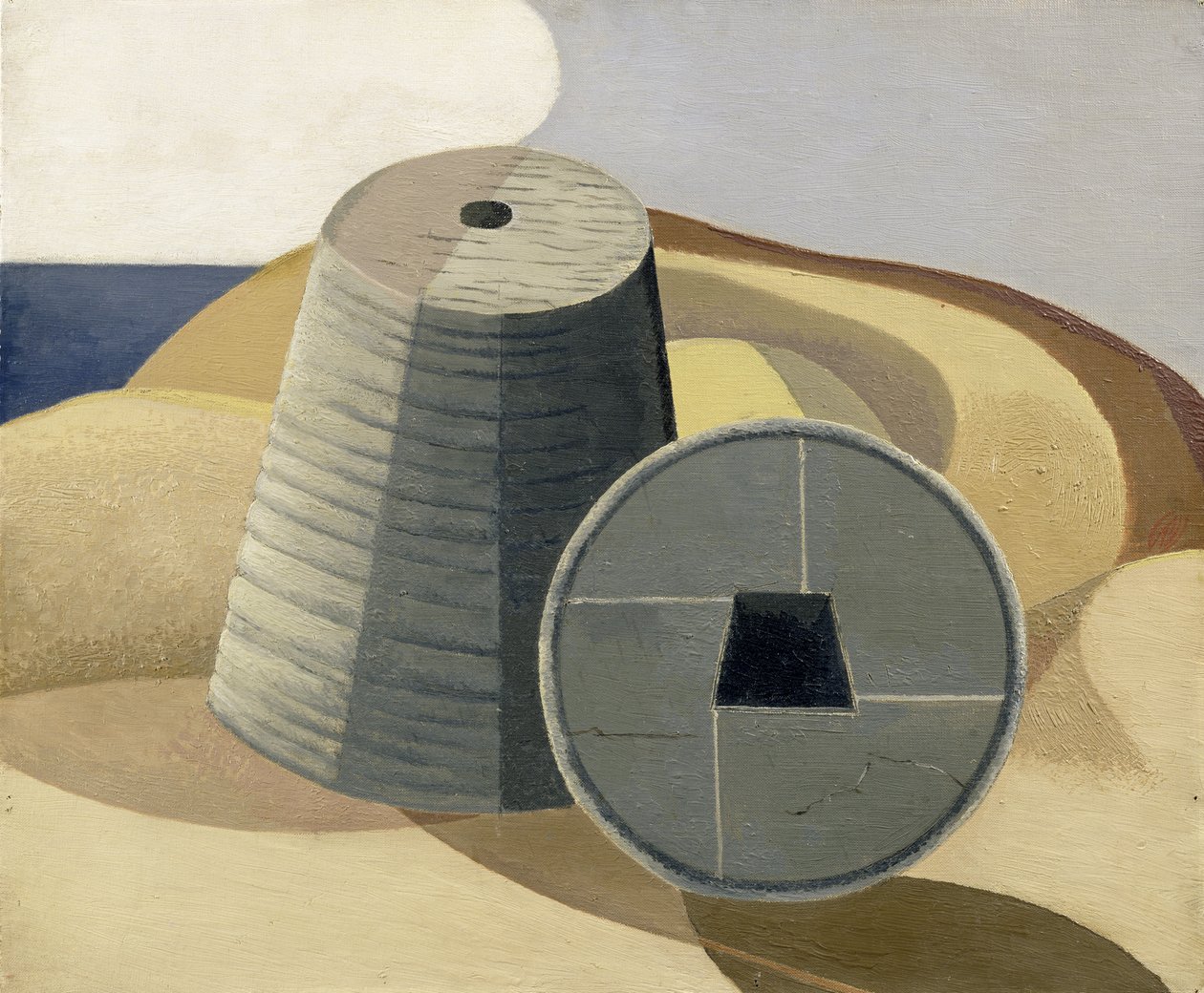 Mineraaliesineet tekijältä Paul Nash