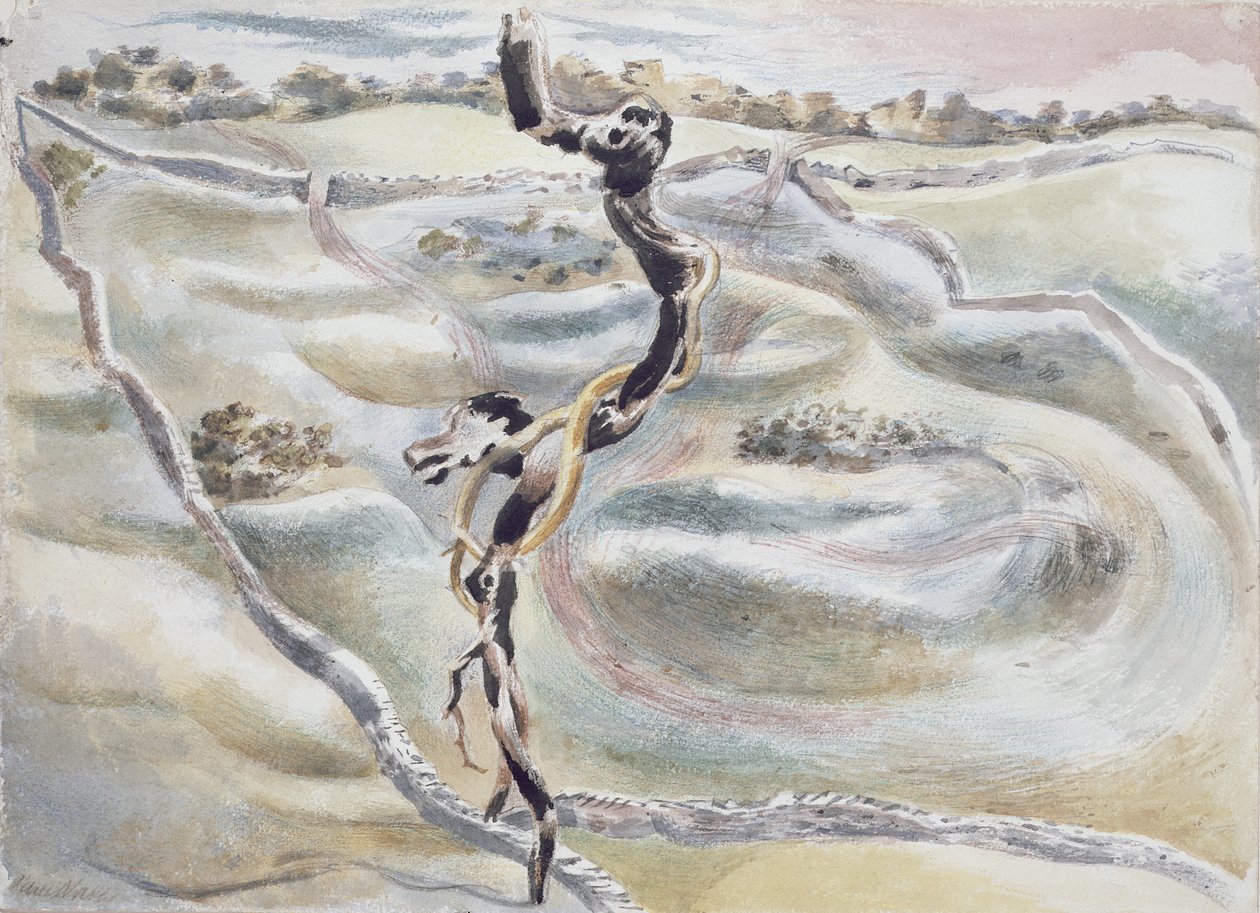 Kohde Scarbankissa tekijältä Paul Nash