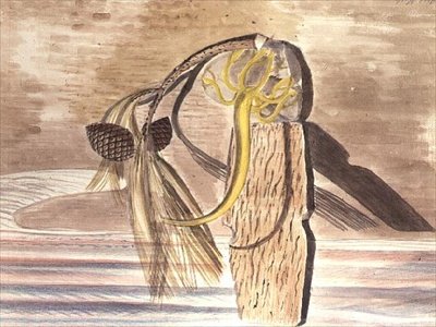Esineet hiekoilla tekijältä Paul Nash