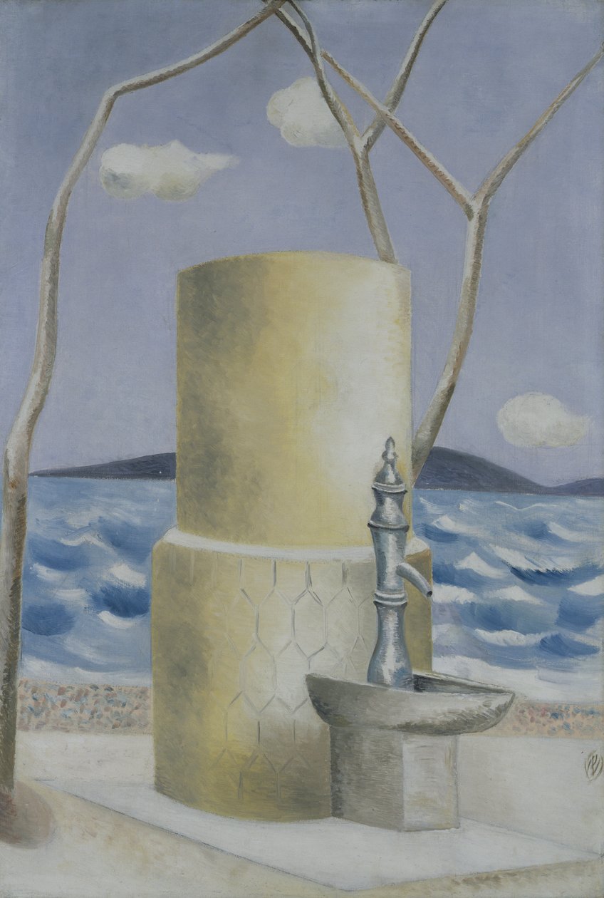Plage tekijältä Paul Nash