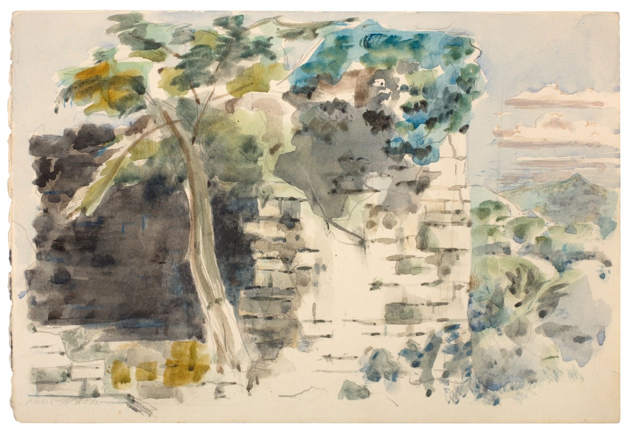 Raunio Forest of Deanissa tekijältä Paul Nash