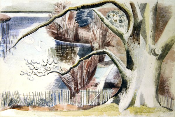 Sandlingin puisto tekijältä Paul Nash