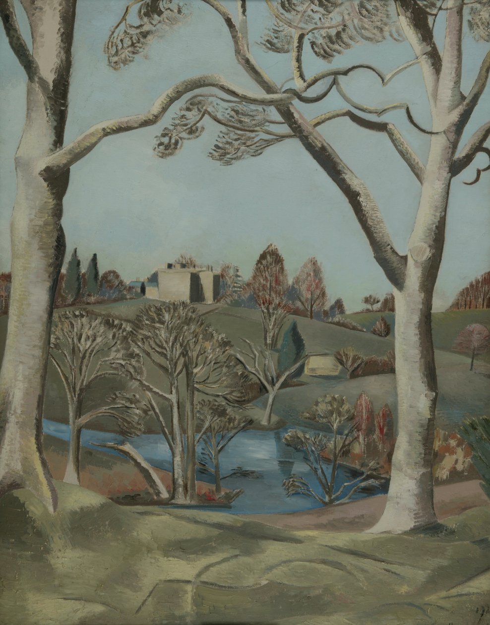 Sandling Park, Kent tekijältä Paul Nash