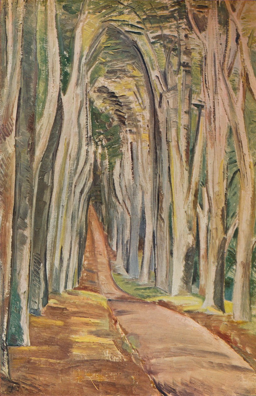 Savernake Forest, 1935 tekijältä Paul Nash