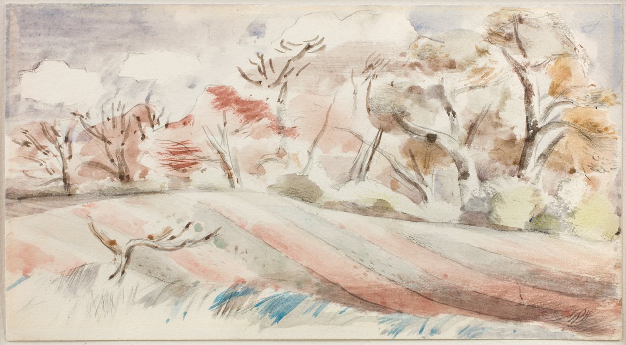 Kevään maisema tekijältä Paul Nash