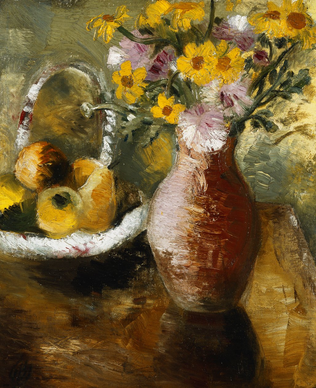 Kesäkukkia maljakossa tekijältä Paul Nash