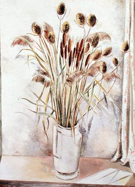 Bullrushes tekijältä Paul Nash