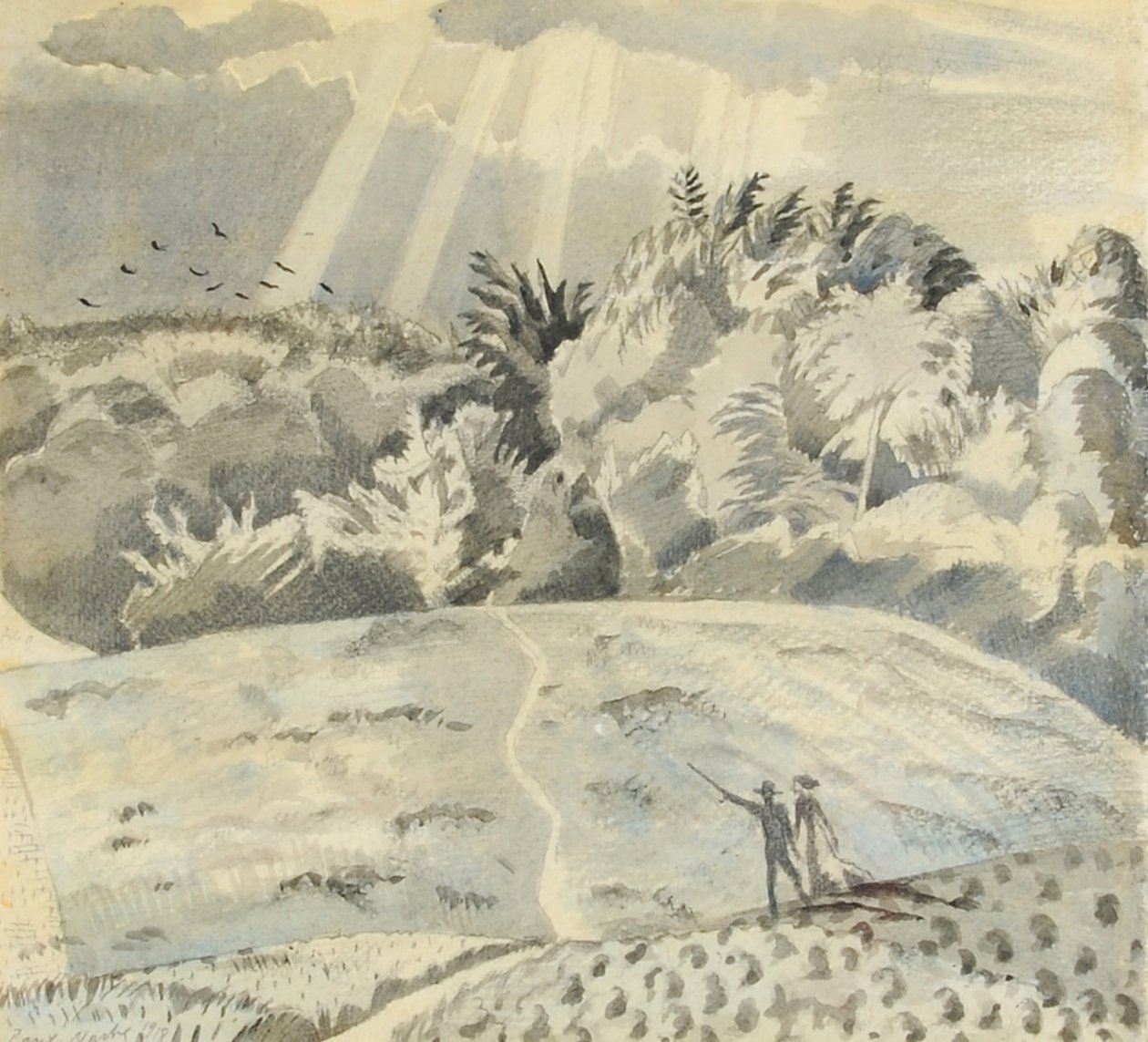 Kenttäpolku tekijältä Paul Nash