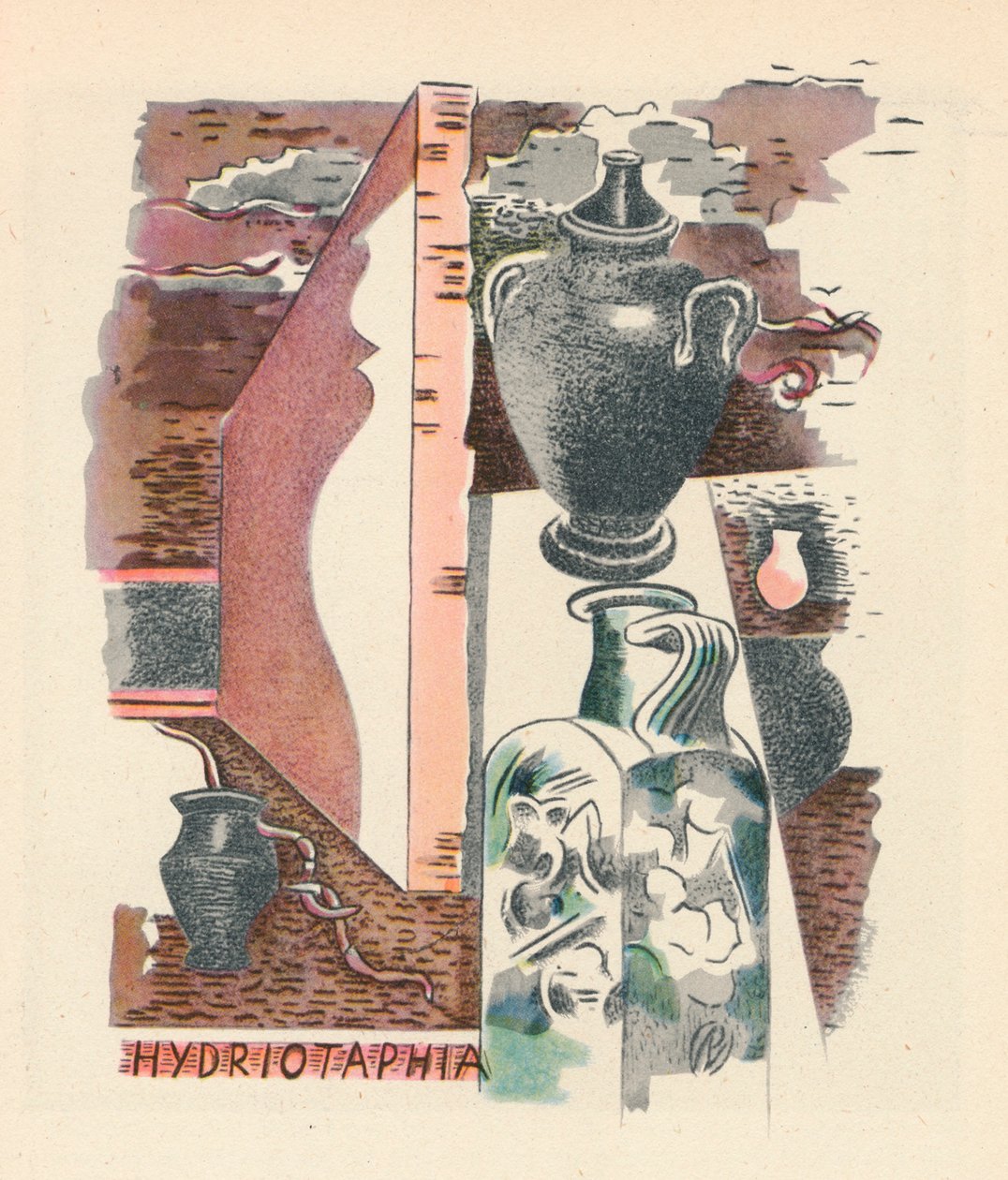 Taidemaalari kuvittajana, 1932, 1946 tekijältä Paul Nash