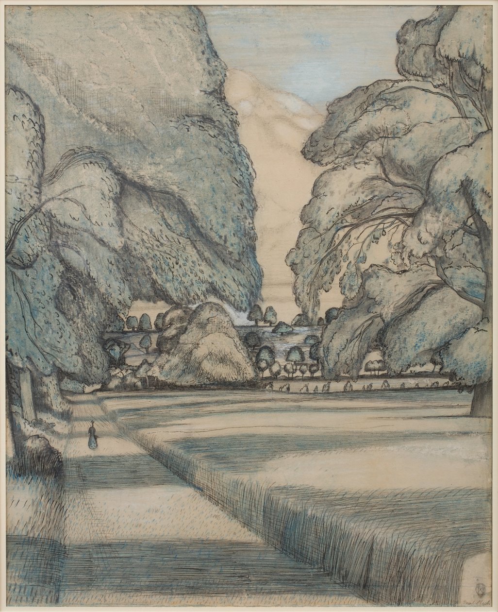 Riikinkukon polku tekijältä Paul Nash