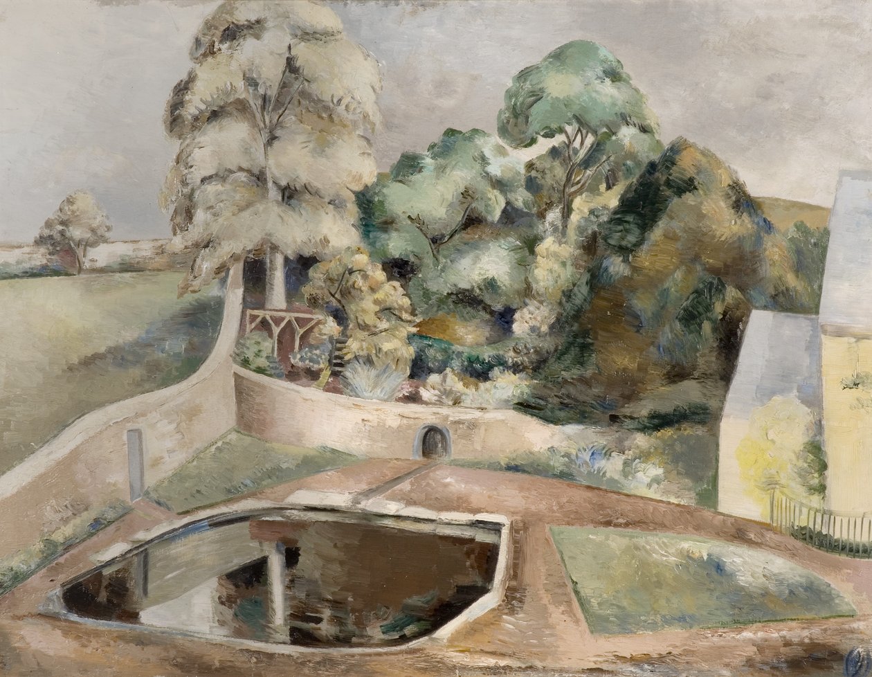 Lampi Souldernissa tekijältä Paul Nash