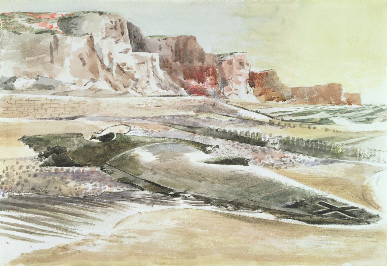 The Raider on the Shore tekijältä Paul Nash