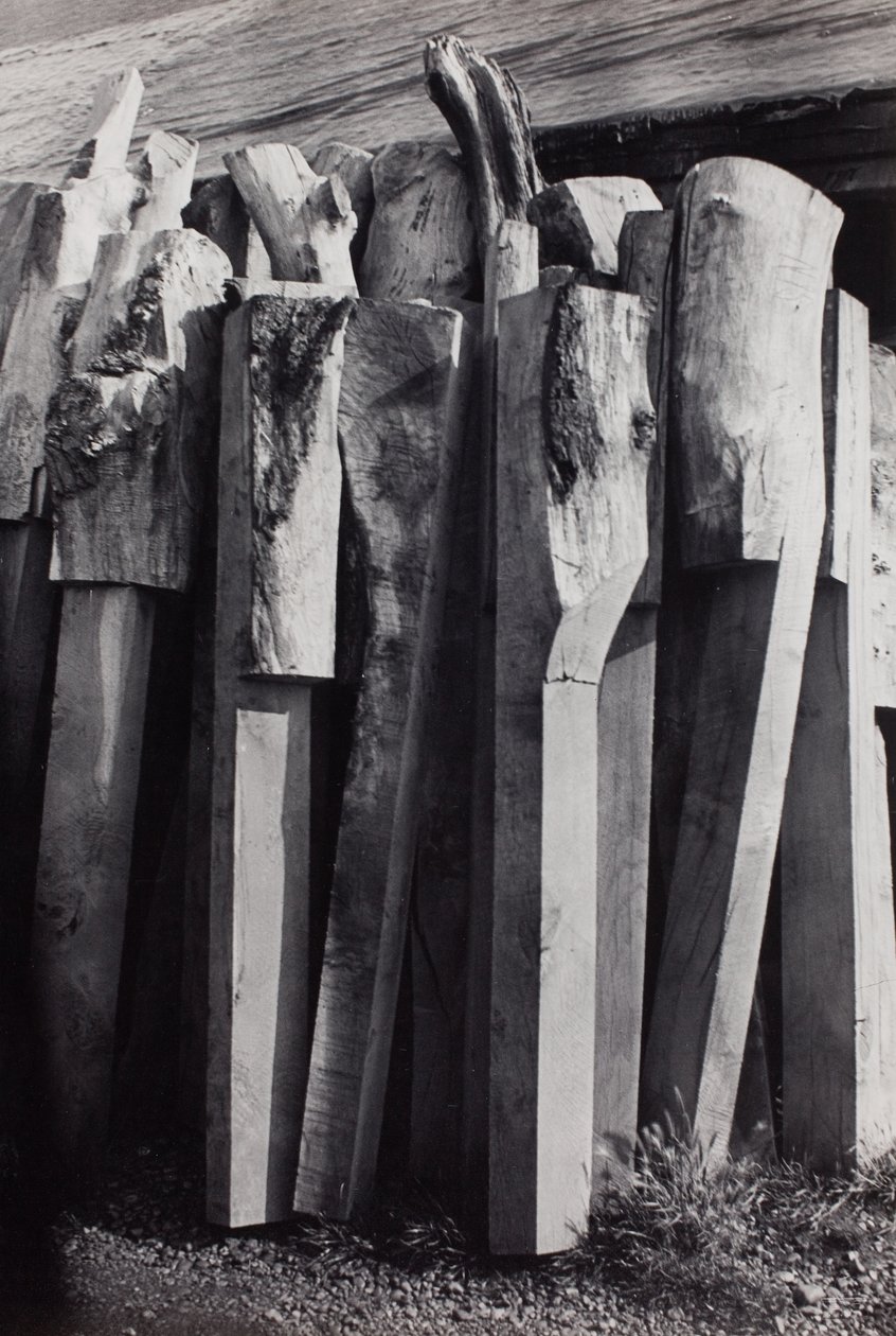 Totems", vanha telakka, Ryen satama tekijältä Paul Nash