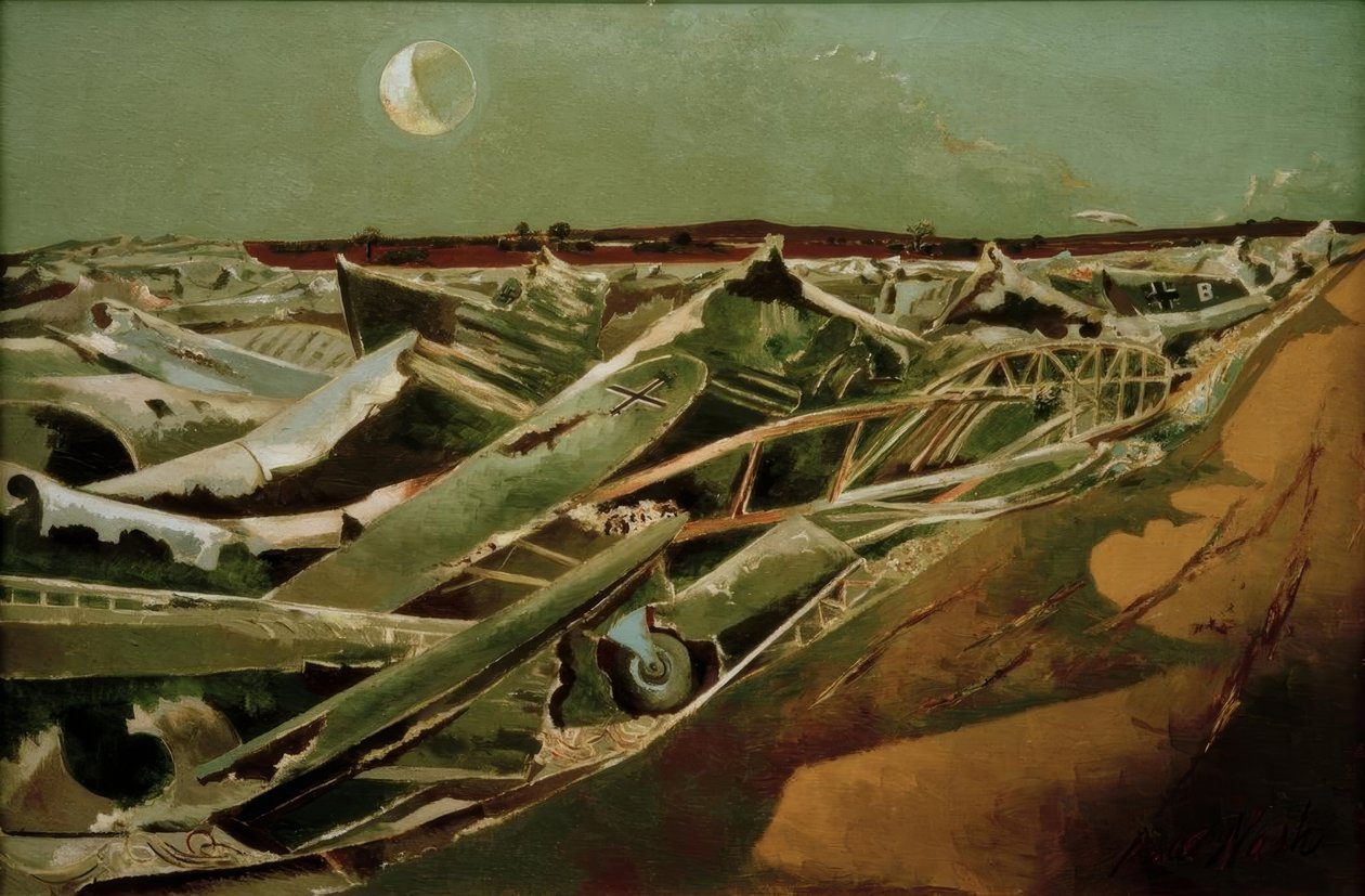 Totes Lisää tekijältä Paul Nash