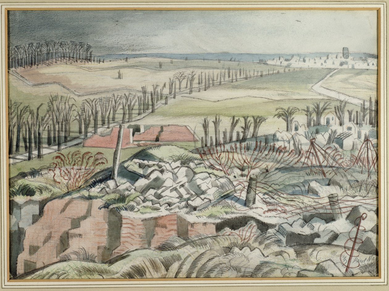 Vimy Ridge tekijältä Paul Nash