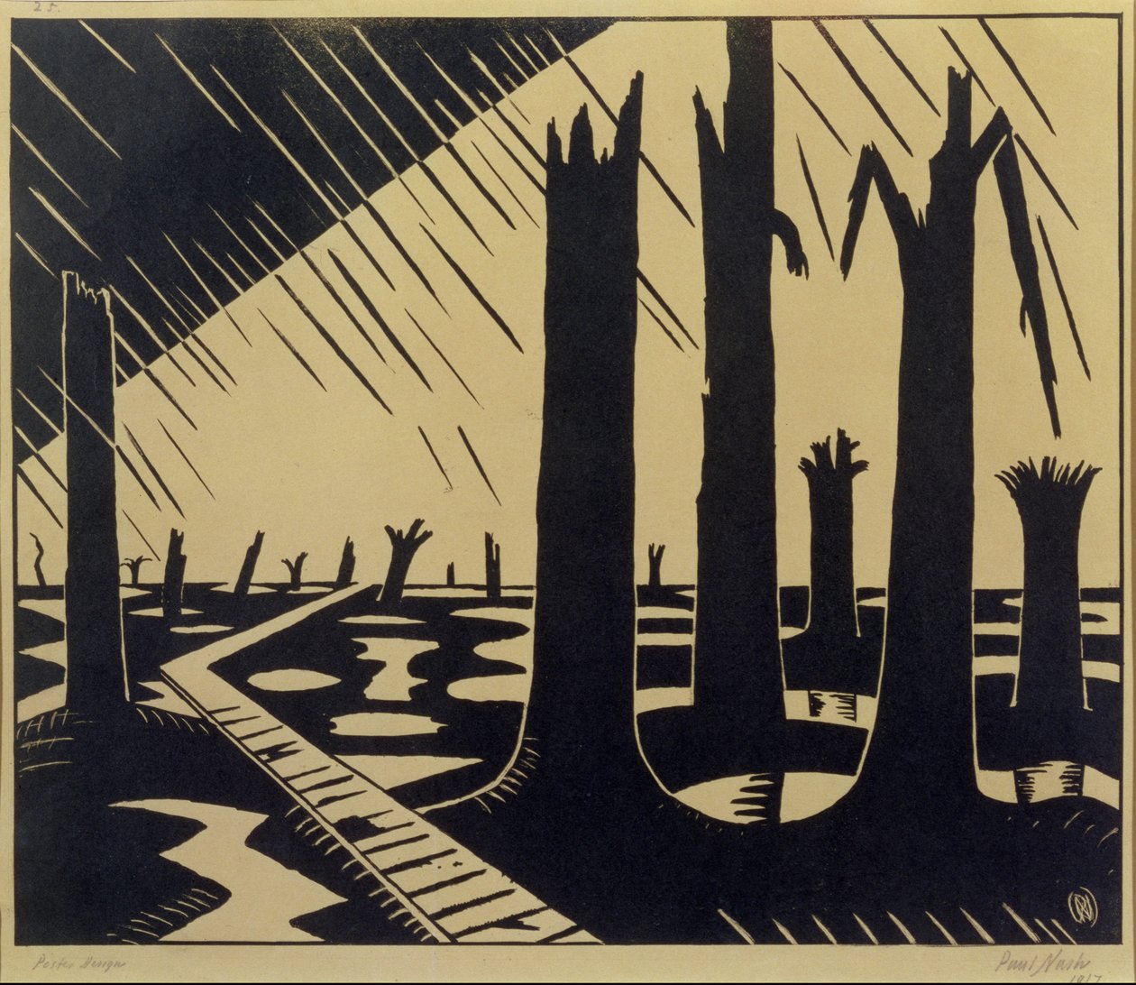 Sodan tyhjyys tekijältä Paul Nash
