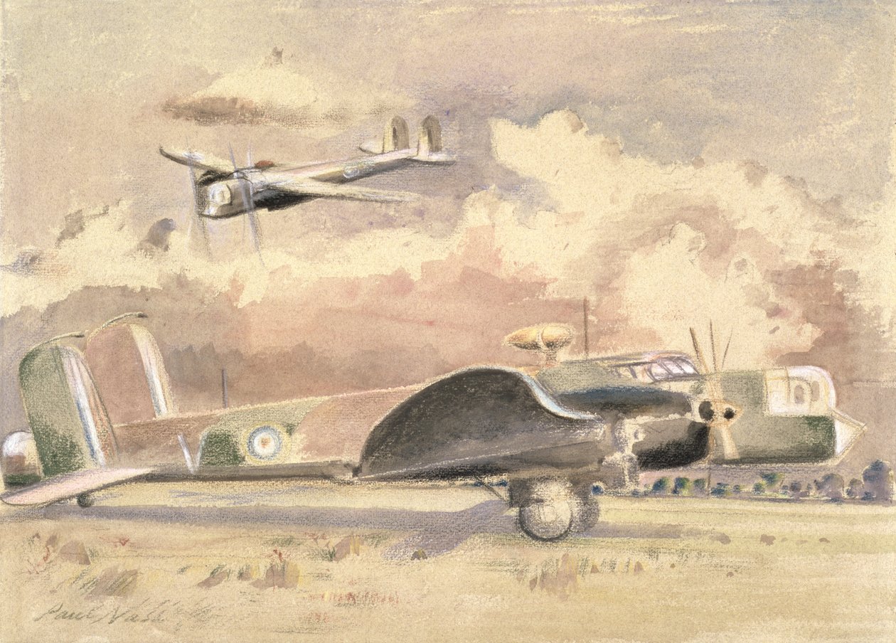 Whitley Bombers Sunning tekijältä Paul Nash