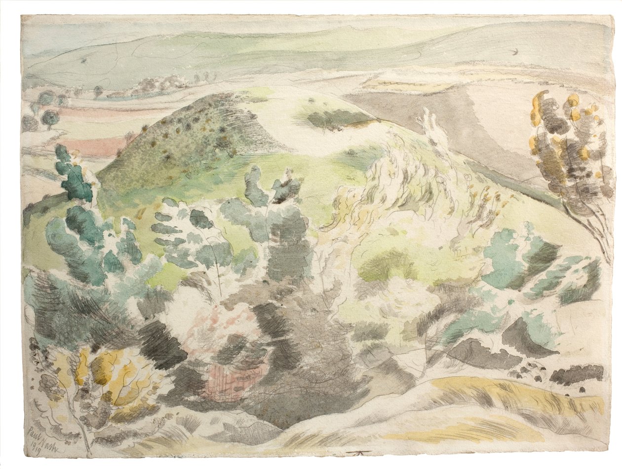 Windy Hill tekijältä Paul Nash