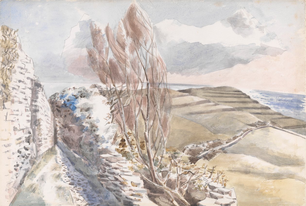 Worth Matravers, Dorset tekijältä Paul Nash