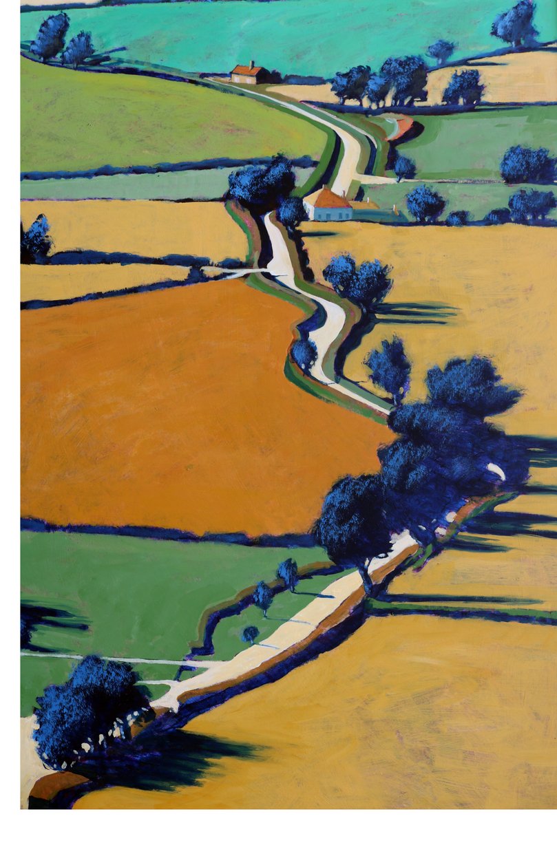 Country Lane Spring tekijältä Paul Powis