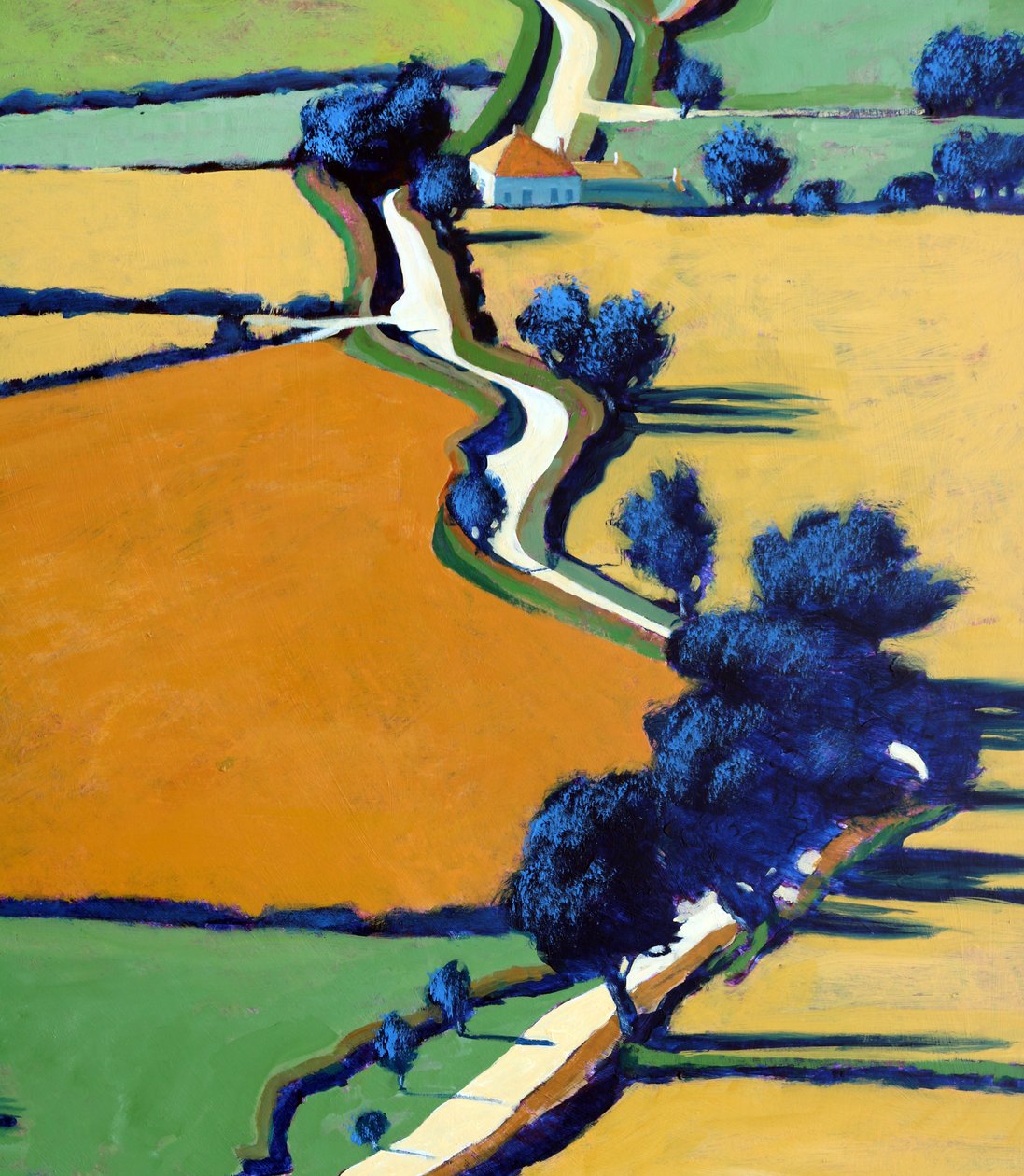 Country Lane Spring II tekijältä Paul Powis