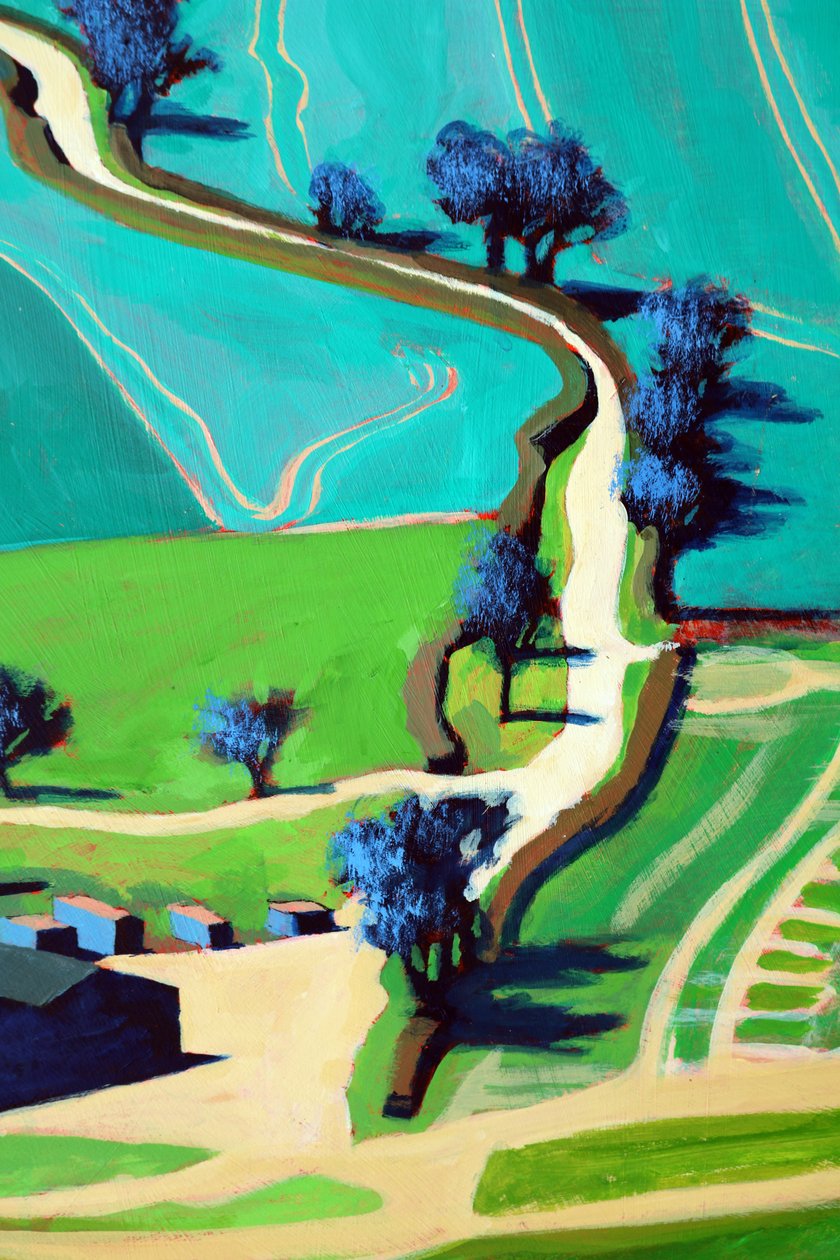 Country Lane Summer tekijältä Paul Powis