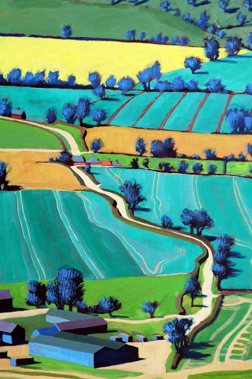Country Lane Summer II tekijältä Paul Powis