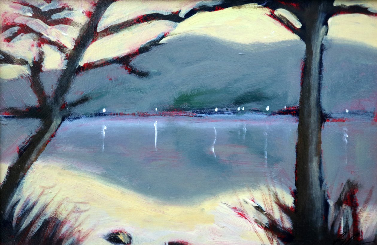 Nocturne-järvi tekijältä Paul Powis
