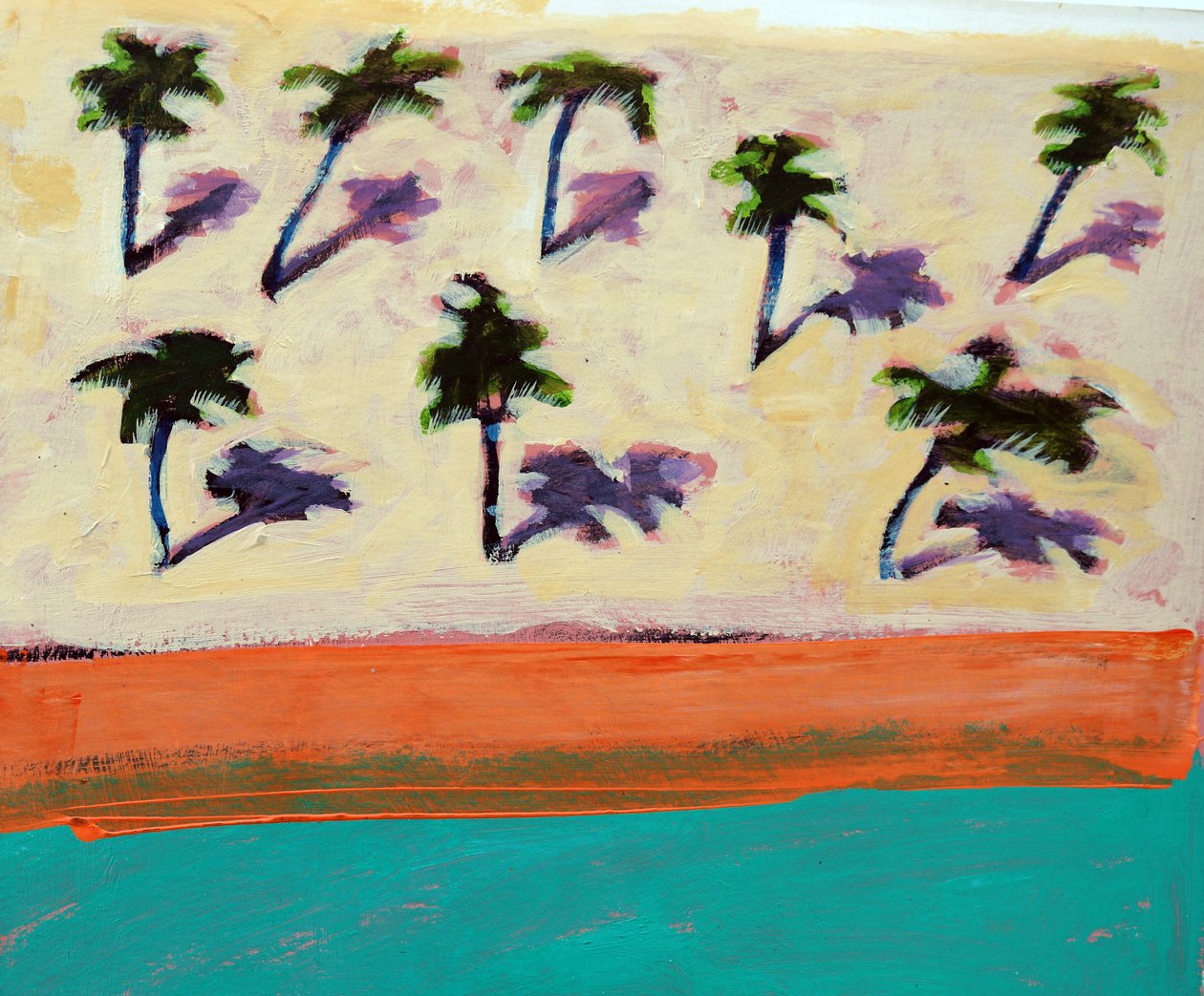 Palms II tekijältä Paul Powis