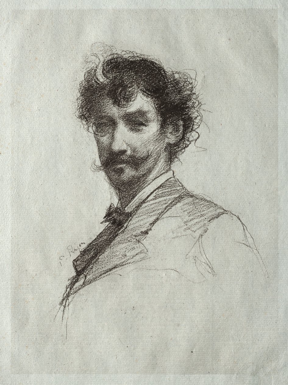 James McNeill Whistler White Lockin ja Monoclen kanssa tekijältä Paul Rajon